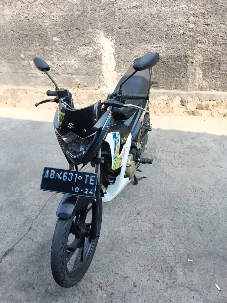 Suzuki satria Fu faslite th 2014