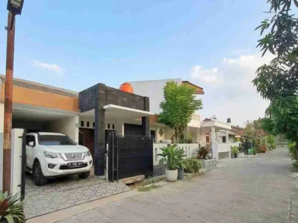 Rumah Siap Huni Tanah Luas Termurah Dalam Komplek Reni Jaya Pamulang