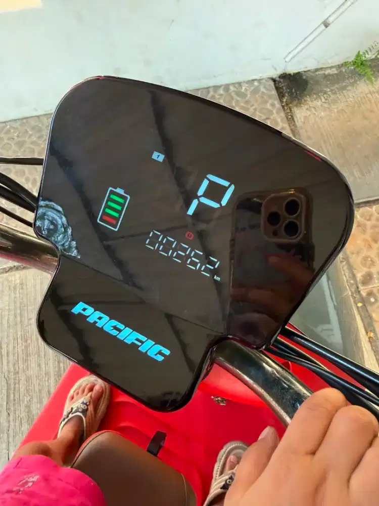 Jual BU Sepeda Listrik Pacific Crosser VX