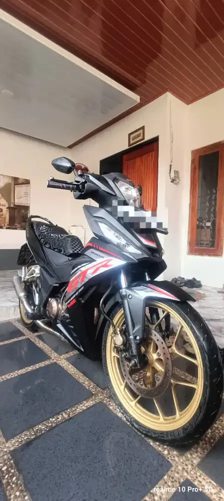 Dijual cepat Honda Supra GTR 150 2018