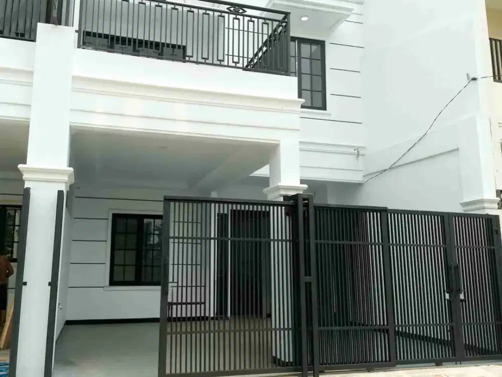 Rumah Baru Pondok Kelapa, Jalan 2 Mobil