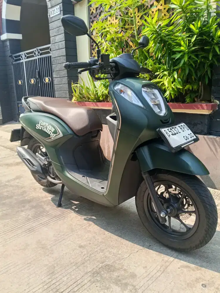 HONDA GENIO CBS ISS FABILOUS 2025 SEPERTI BARU