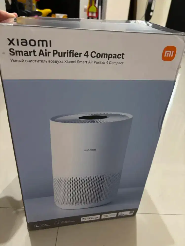 Xiaomi Smart Air Purifier 4 Compact