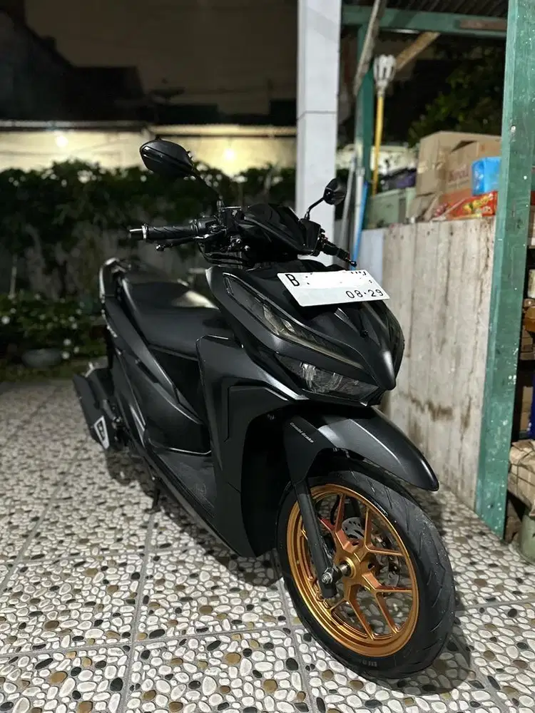 Honda Vario CBS - ISS tahun 2019