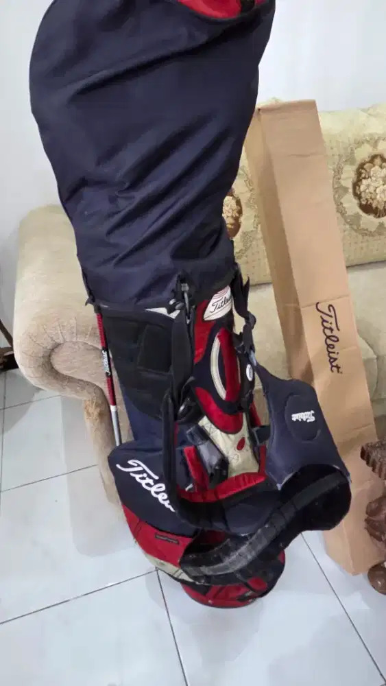 TITLEIST Golf Set ISTIMEWA