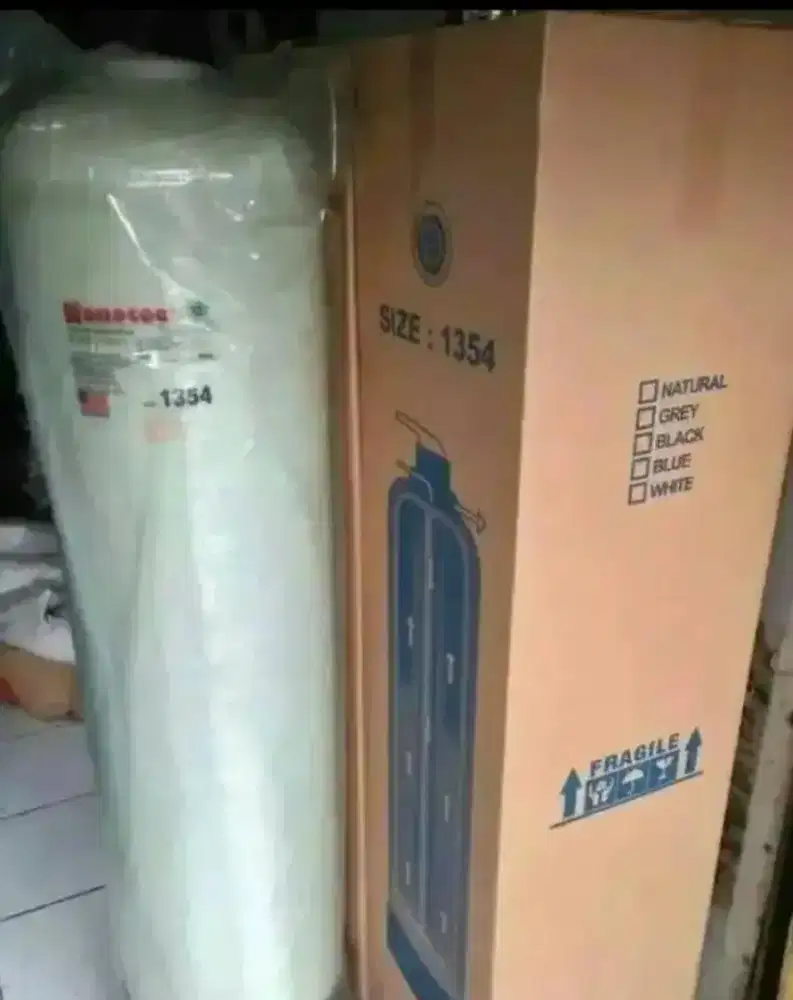 Filter 13inch,media dan pasang