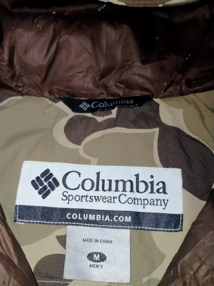 jaket columbia sportwear company