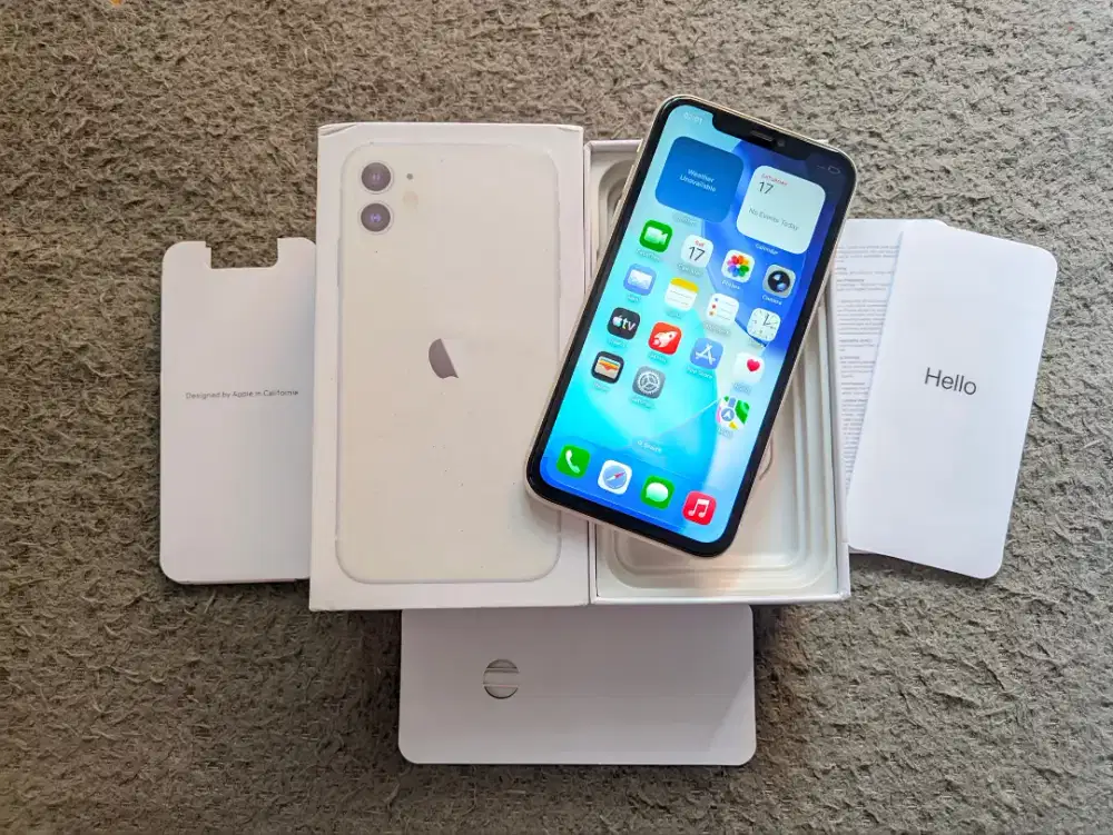 iPhone 11 128gb All oprator