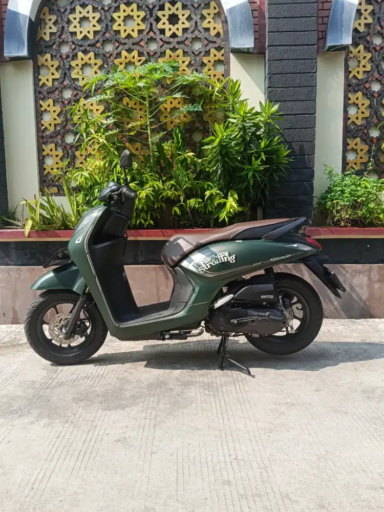 Honda new Genio CBS ISS fabilous THN 2025