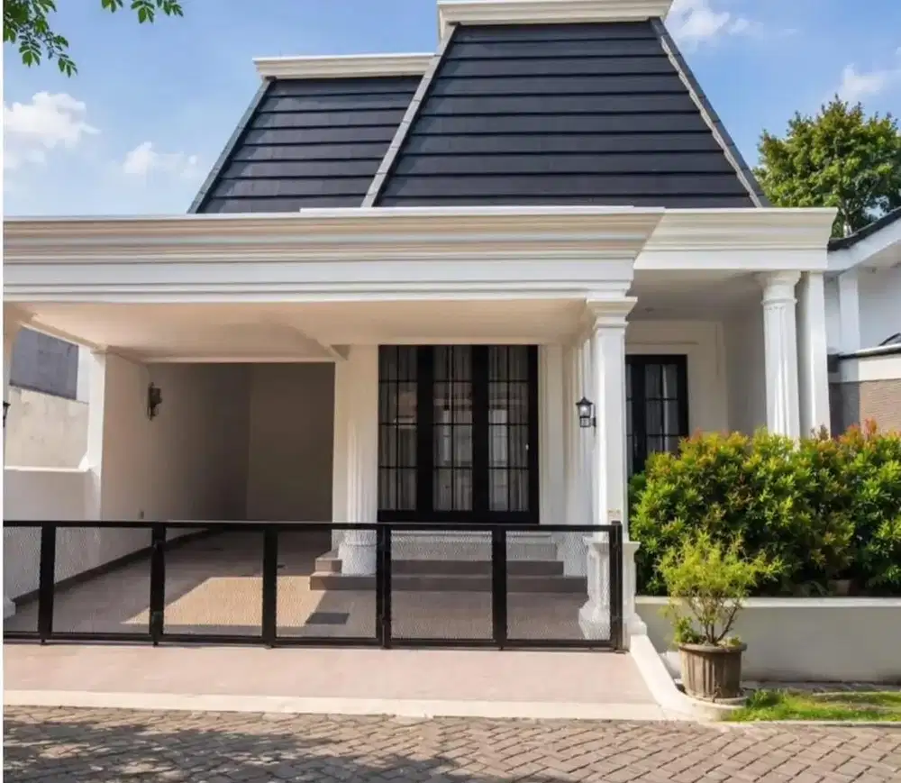 Dijual Rumah Baru American Classic  Di Sektor 5 Bintaro Jaya