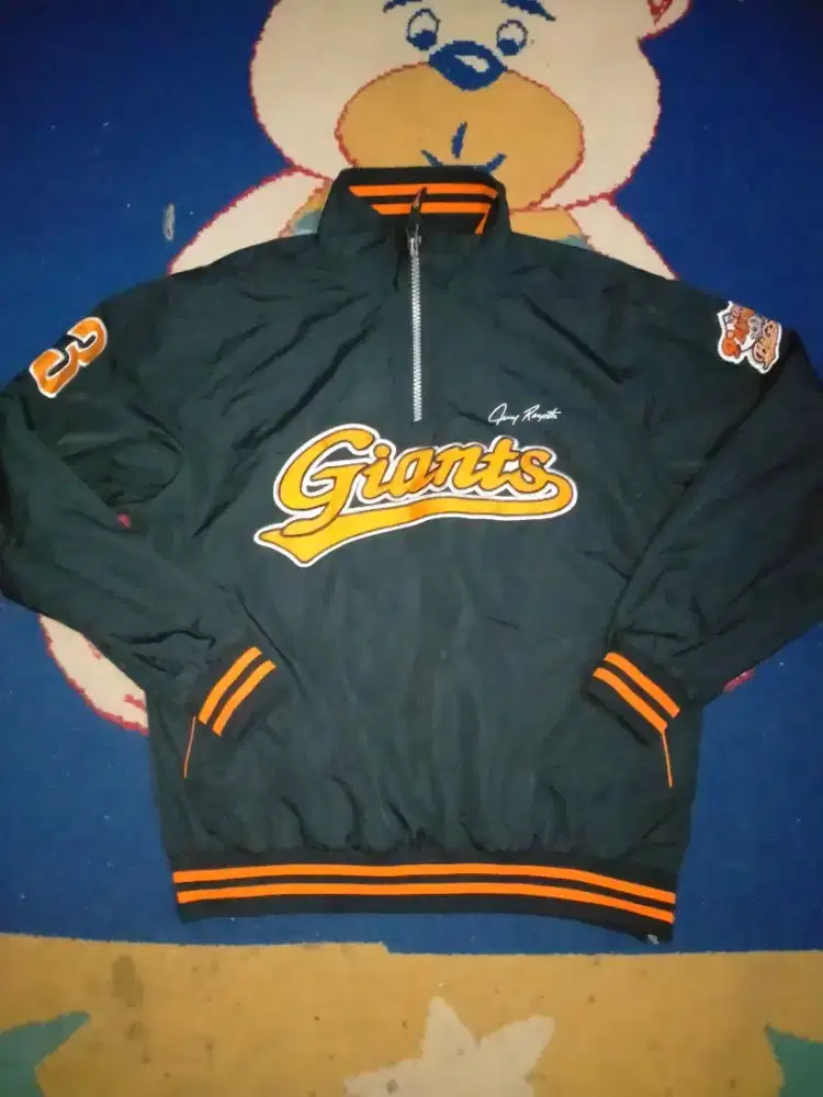jaket giants seri lotte