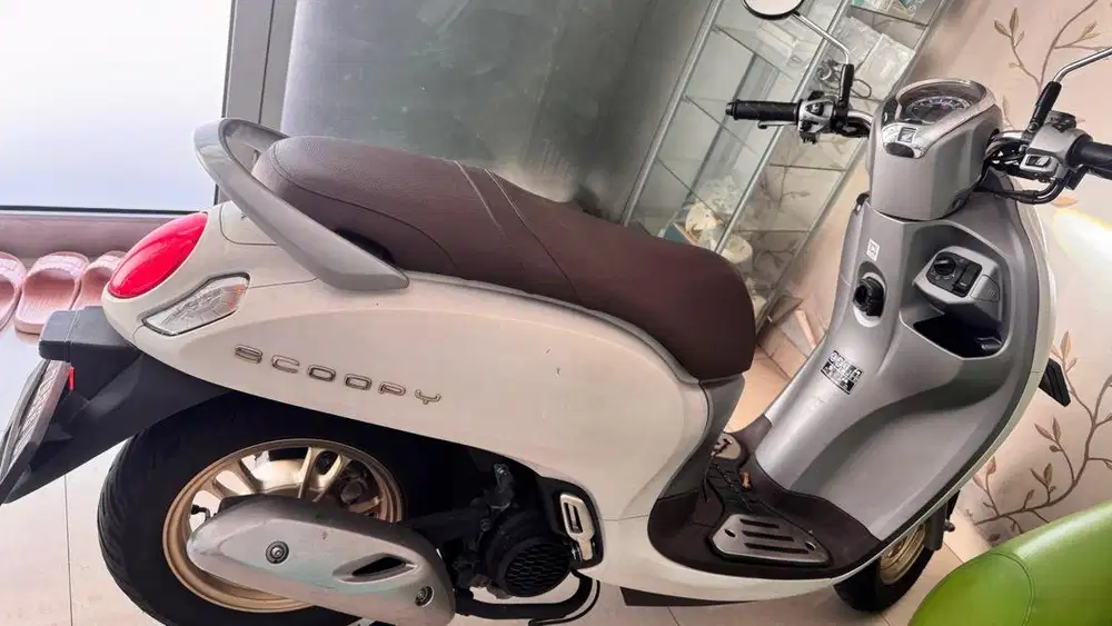 Honda Scoopy 2021 Prestige Jarang di pakai!!