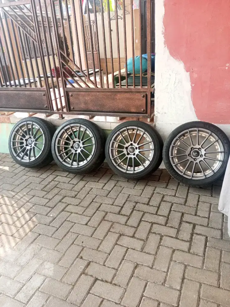 Velg plus ban r18