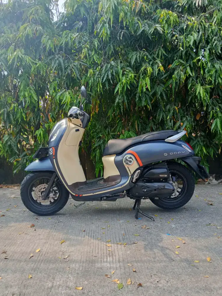 HONDA NEW SCOOPY F1 THN 2022 FULL ORISINIL GRESS