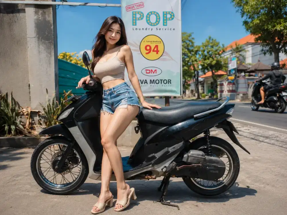 Mio hitam 2006 Deva motor