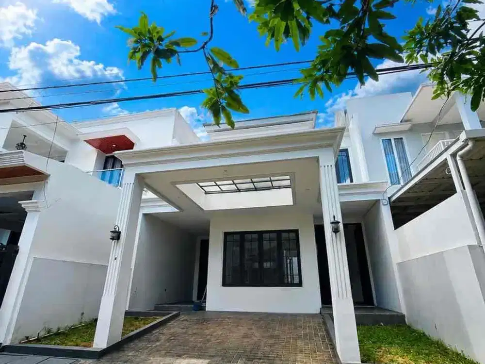 Rumah Brand New luas 169 di Megapolitan Cinere