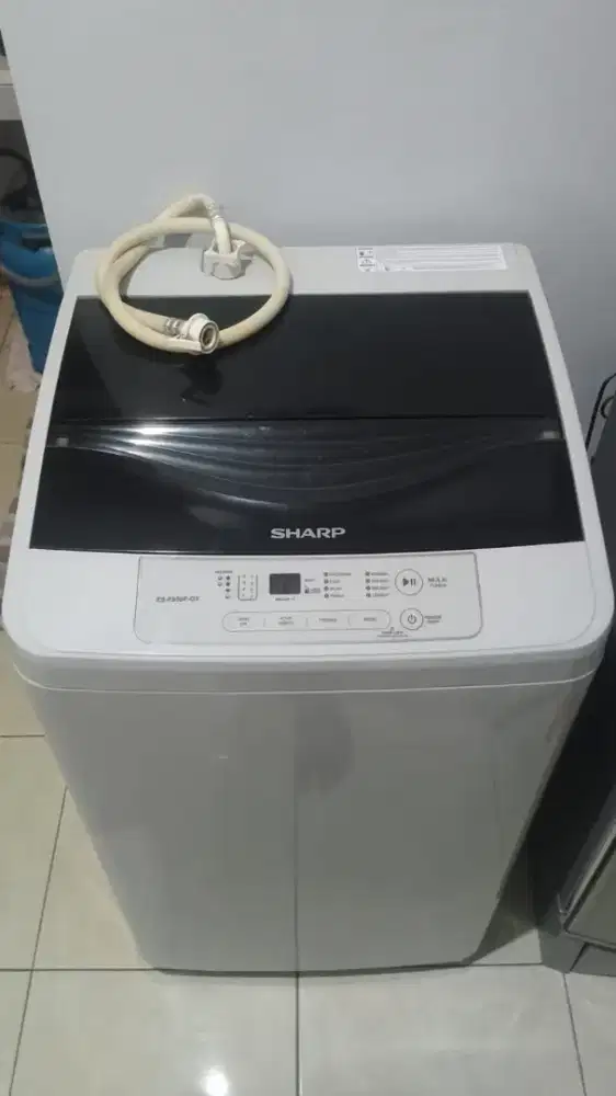 Mesin Cuci SHARP 1 TABUNG bekas - lengkap masih ori semua