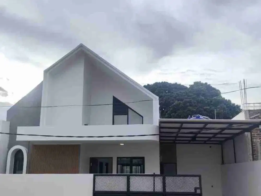 Rumah bebas custom layout di ujung Berung kota Bandung