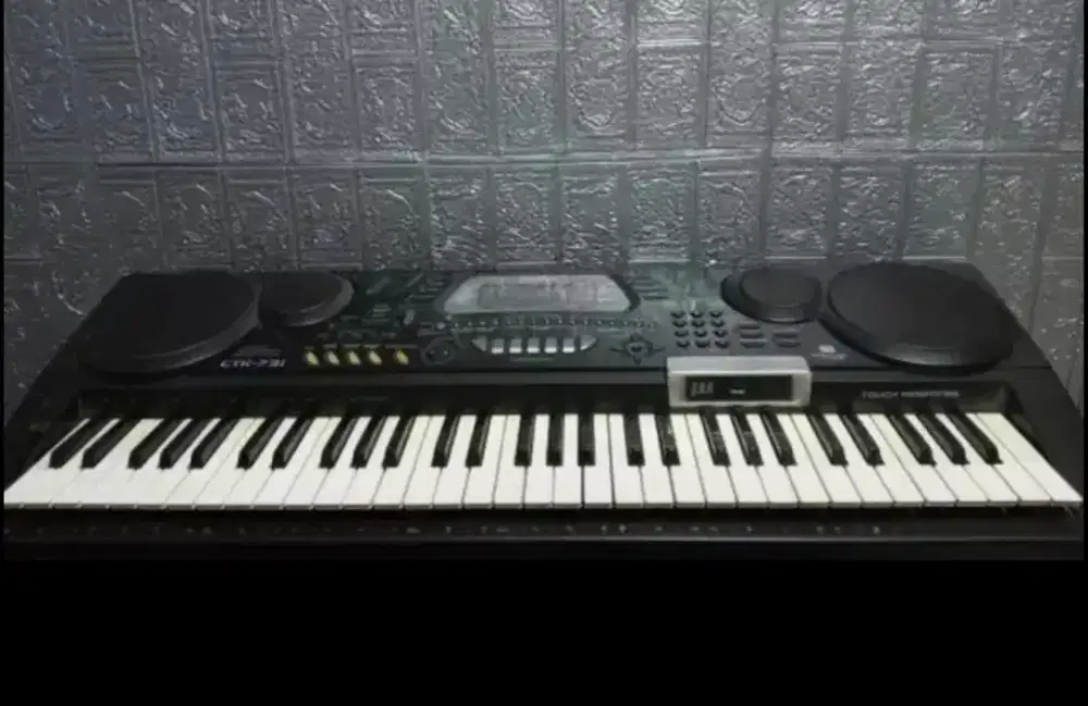 JUAL SANTAI Casio CTK 731
