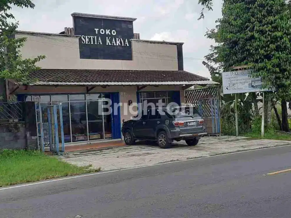 Ruang Usaha Luas 467 Ringroad Bantul Yogya