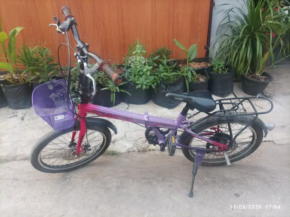 Jual sepda lipat murah