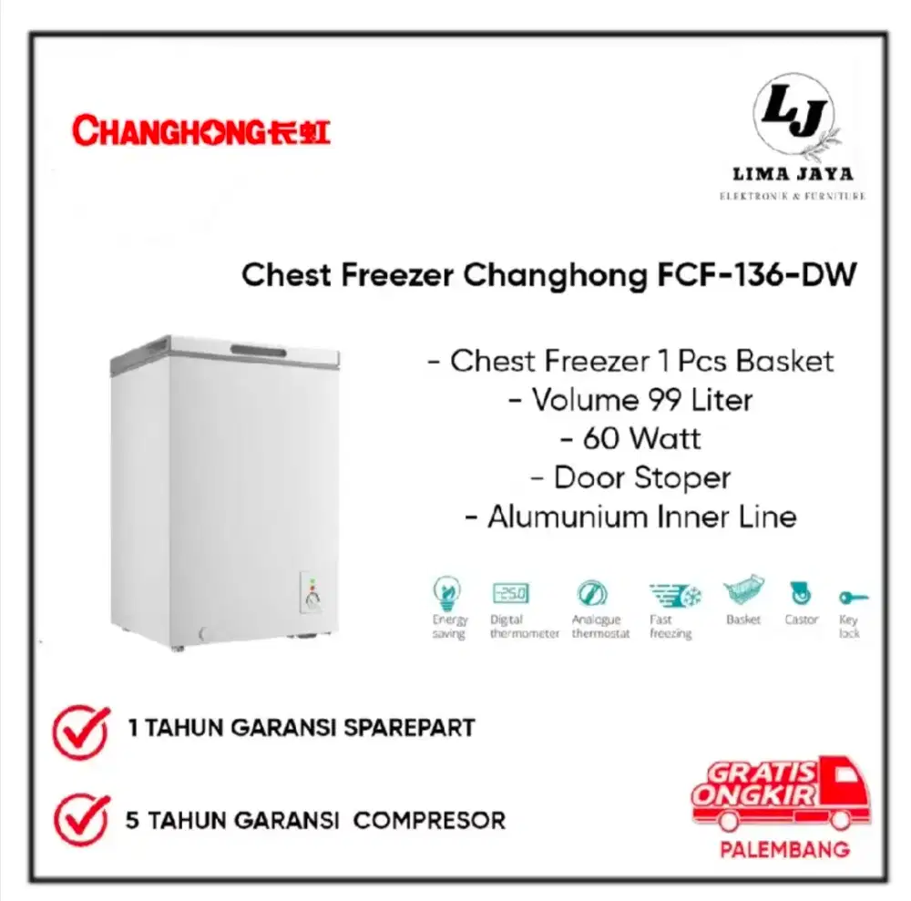 Jual Freeze Changkong