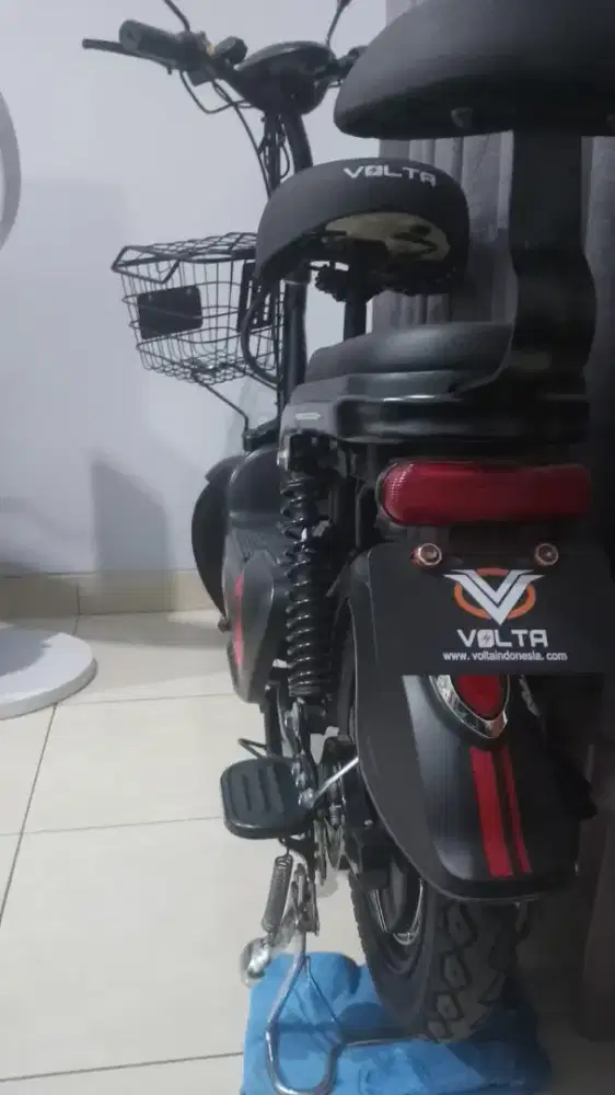 Sepeda Listrik VOLTA 100 bekas