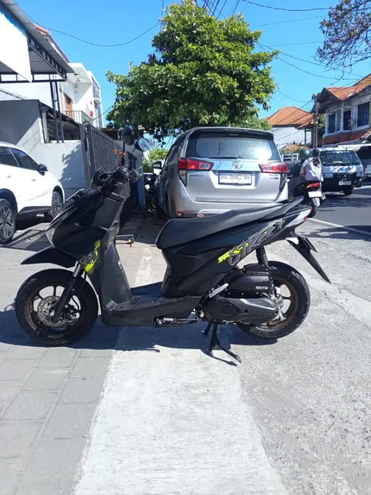 Beat street 2025 hitam Deva motor