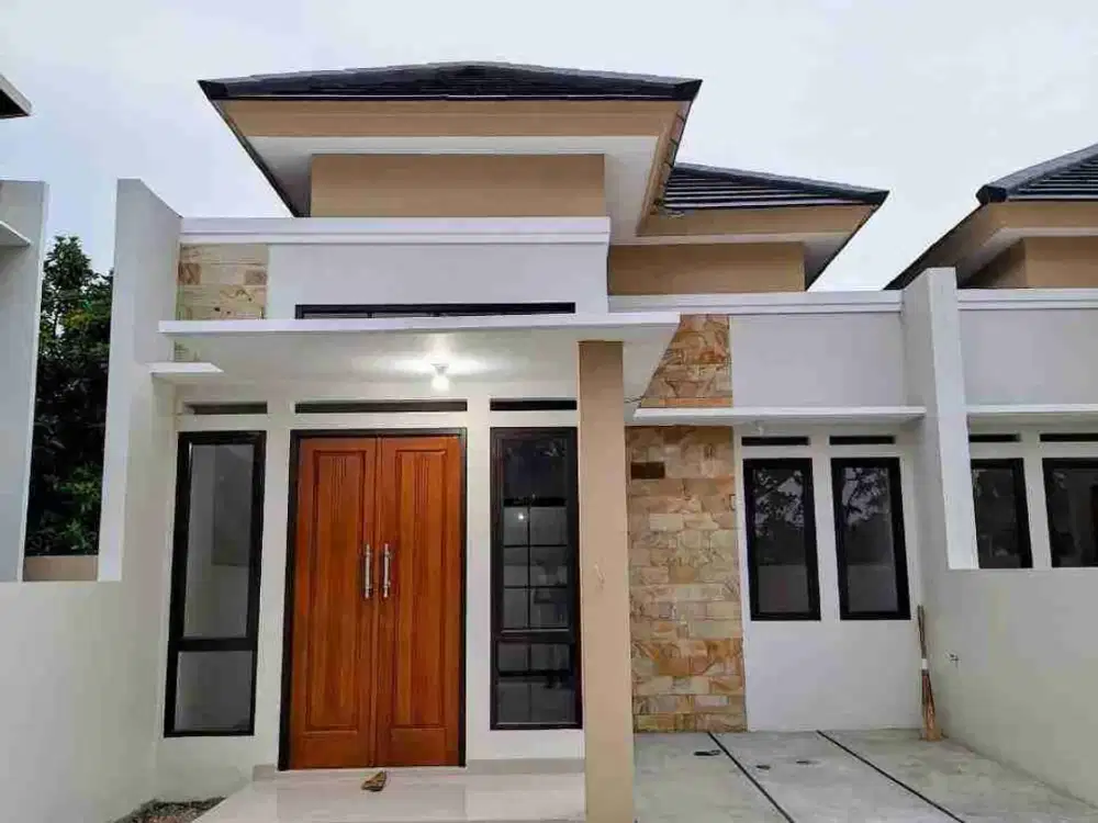 Rumah 1 Lantai Hanya 600 Jutaan Dipamulang