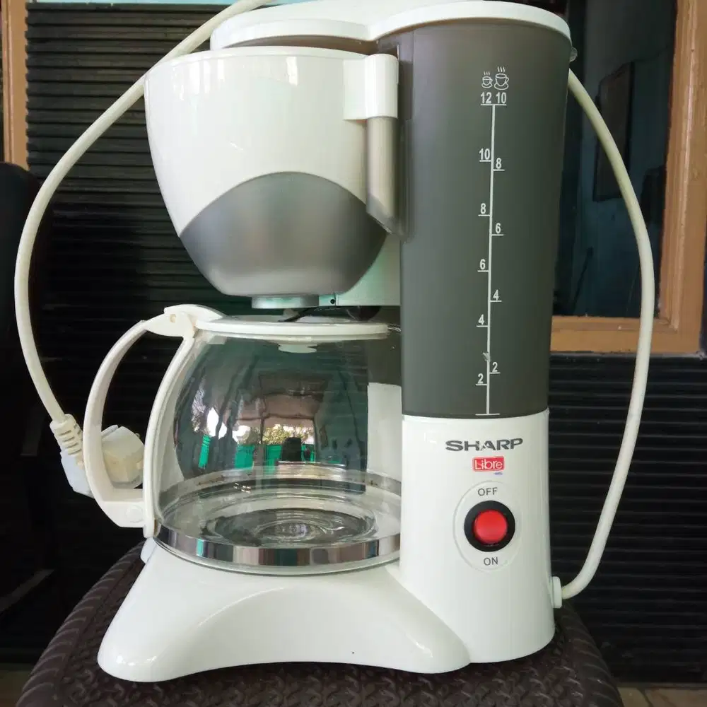 Pembuat Kopi / Coffee Maker SHARP HM-80L