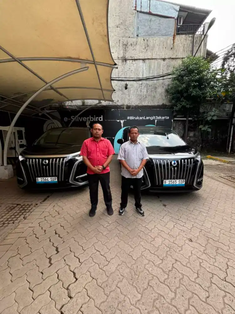 Driver Supir Taksi Bandara Soetta