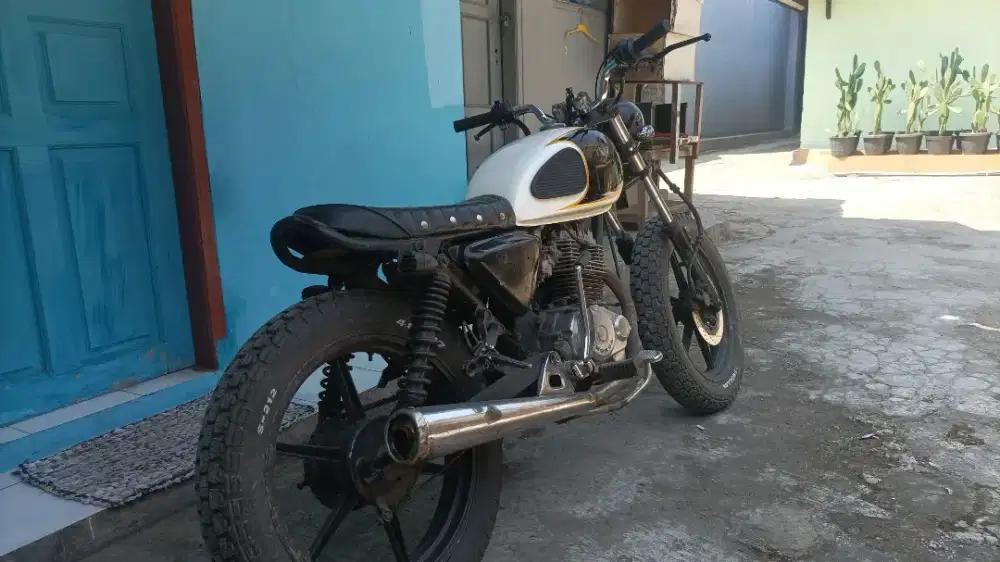 Jual motor custom Scrambler basic gl pro neotech 160cc