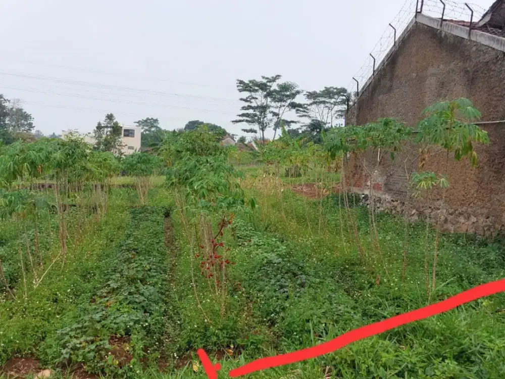 Murah!!! Tanah Siap Bangun di Komp. Fikom Villa Bandung Indah, Cileunyi, Dkt Tol Itb Unpad Bandung