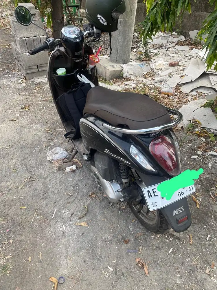 Motor scoopy 2016