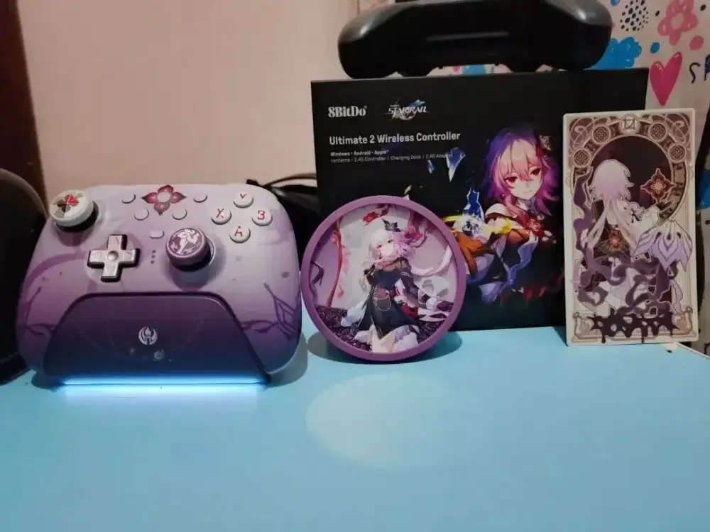 gamepad 8BitDo Ultimate 2 x HSR LIMITED