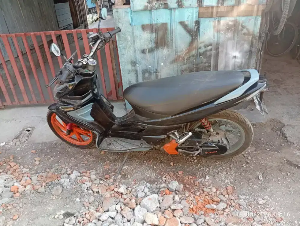 dijual spd motor BPKB aja 2008