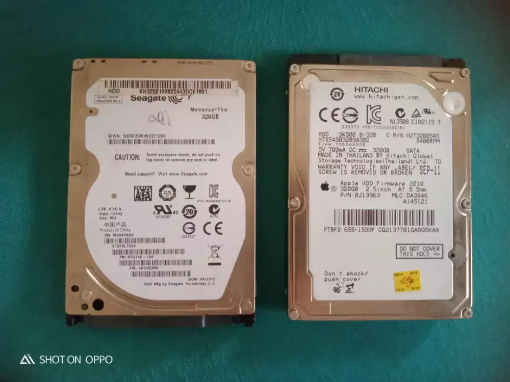 Jual HDD Laptop 320GB SENTINEL 100/100
Barangkali ada yang butu