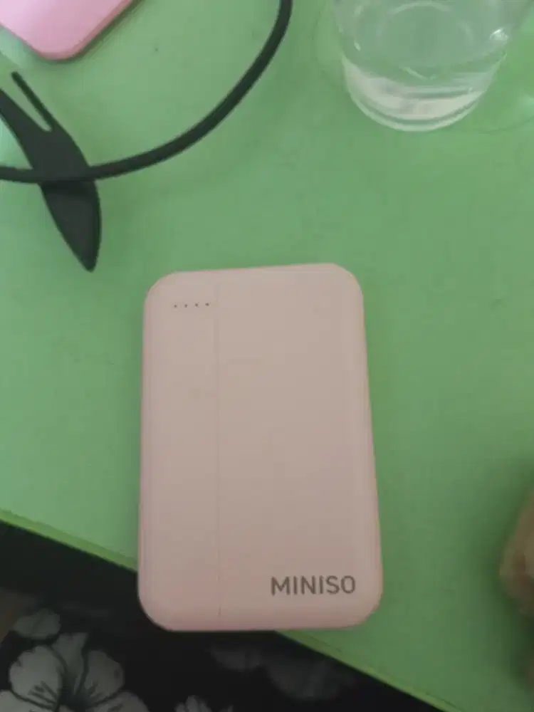 Powerbank 5000 mAh miniso