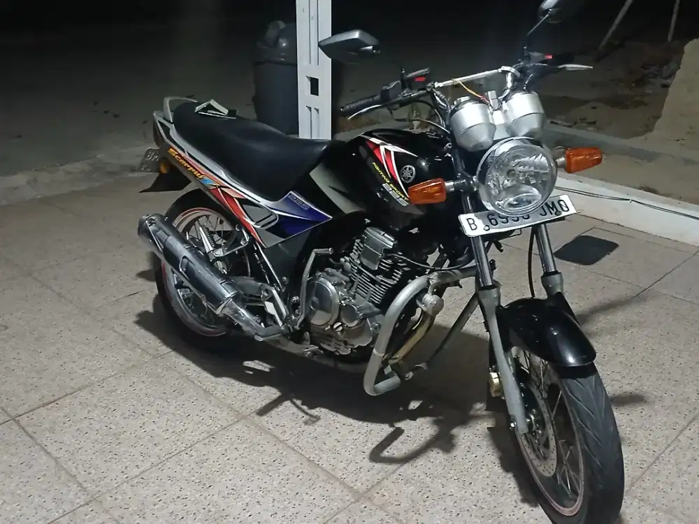Yamaha scorpio 2005