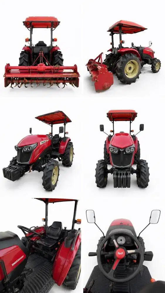 DIJUAL TRAKTOR YANMAR YM357A SIAP KERJA