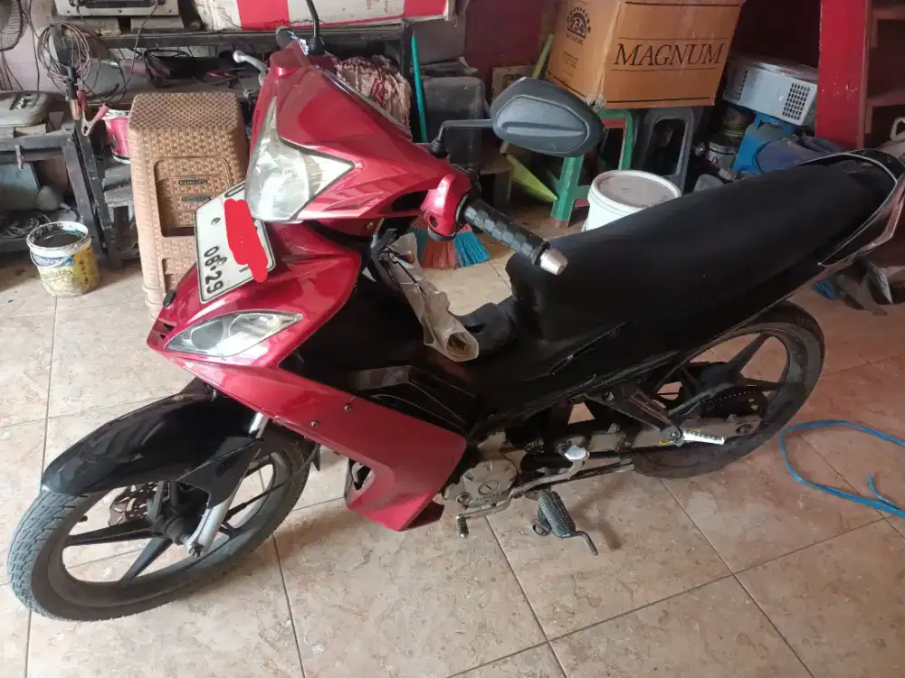 Jupiter MX old non kopling