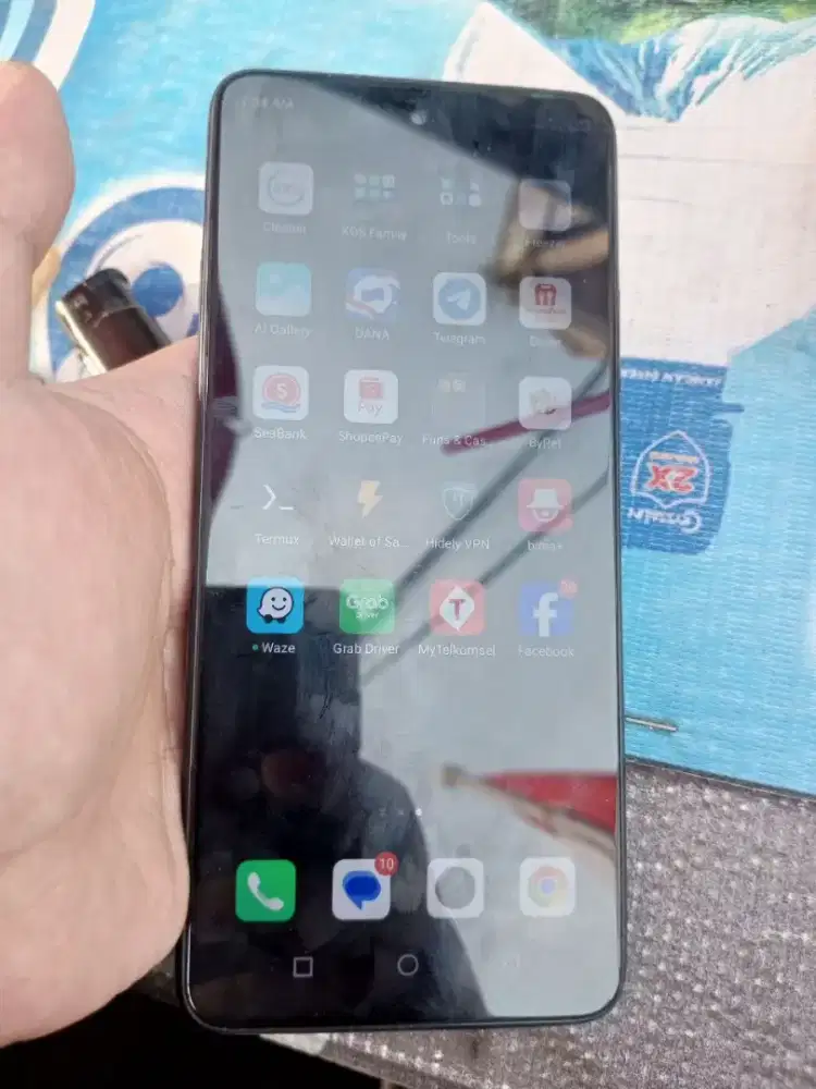 Infinix note 10 pro nfc