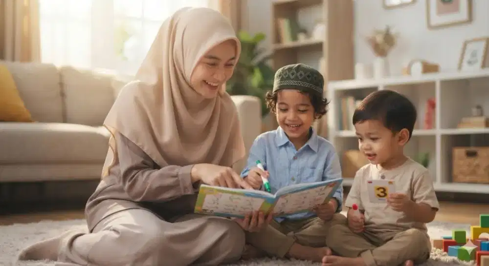 USTADZAH / GURU NGAJI PEREMPUAN
