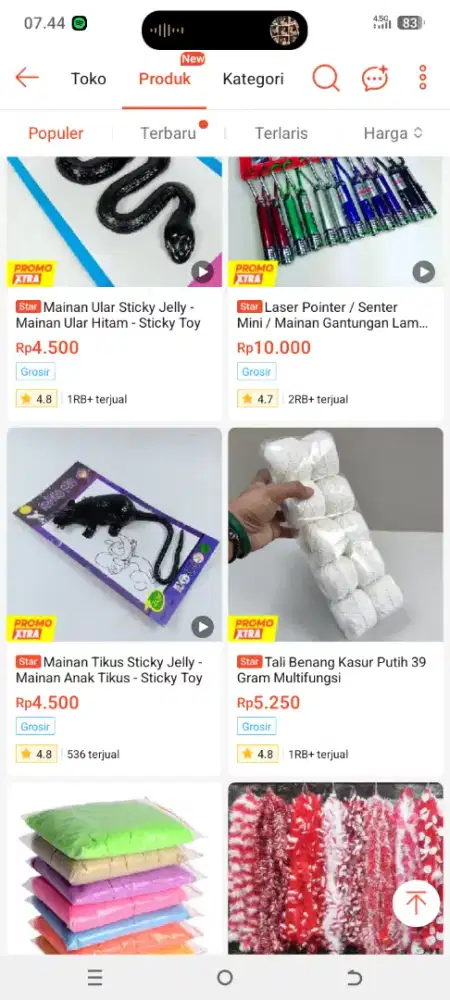 Dibutuhkan Admin Online Shop
