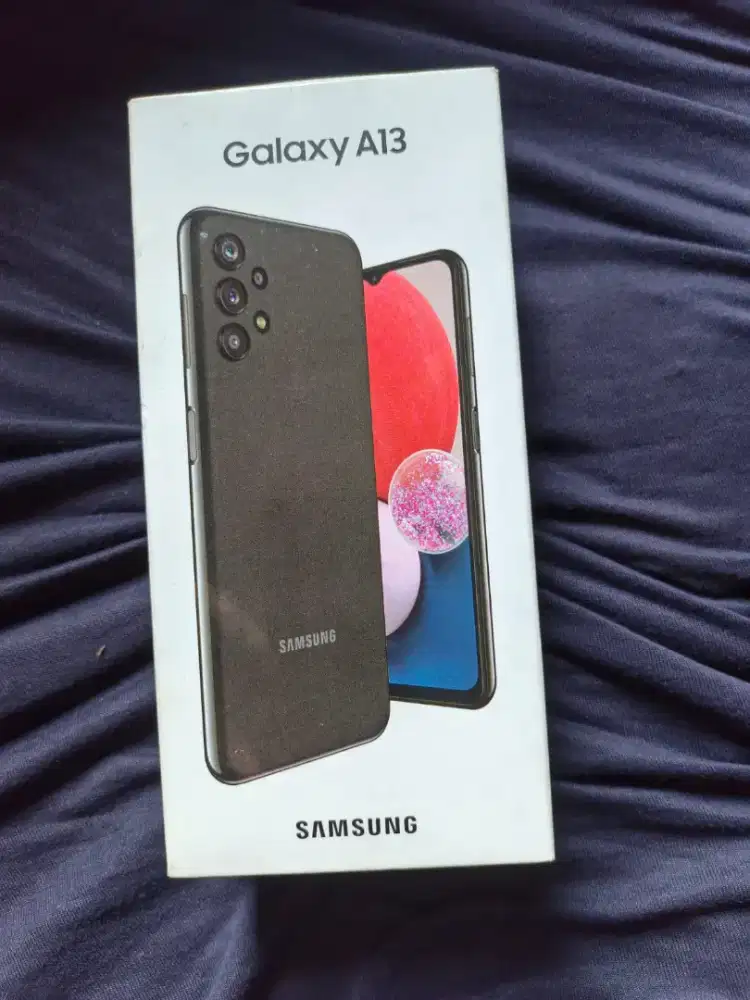 Jual Samsung Galaxy A13 6/128GB second