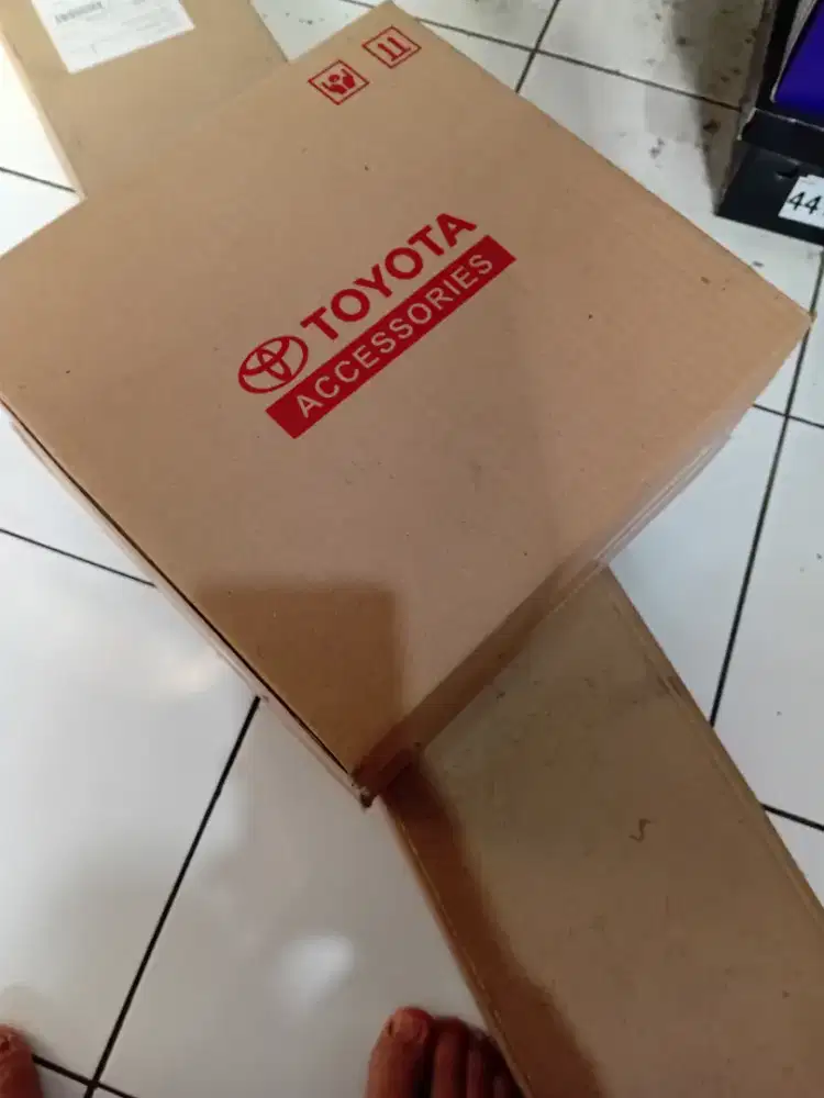 Talang air dan conslol box asli