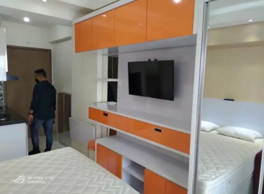 Sewa apartemen Podomoro Golf View studio Full Furnished