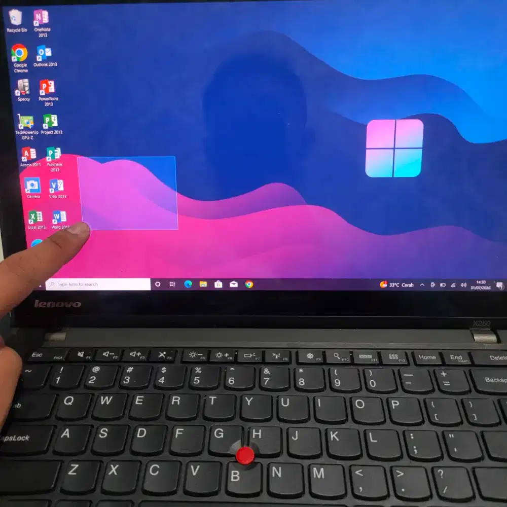 Lenovo Thinkpad X250 Core i5 5300U SSD 512GB Touchscreen