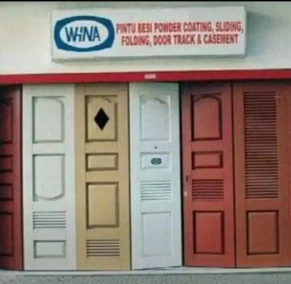 Service pintu wina