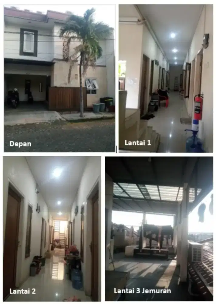 DIJUAL RUMAH KOST PUTRI